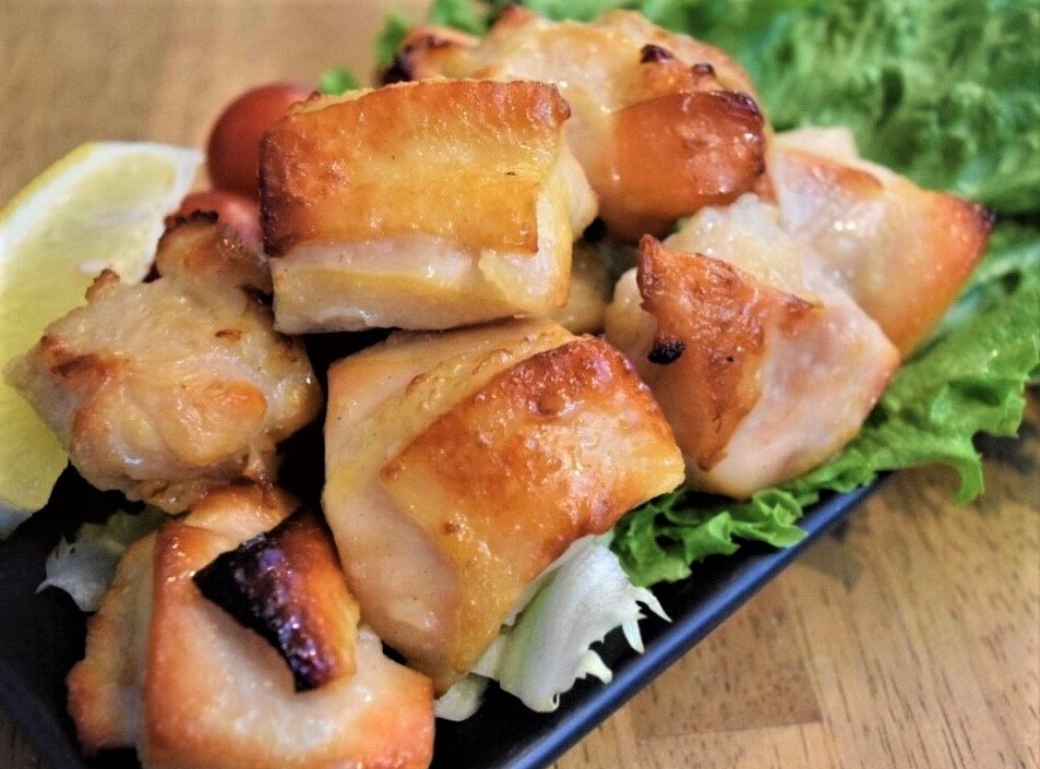 大粒ローストカットチキン 調理