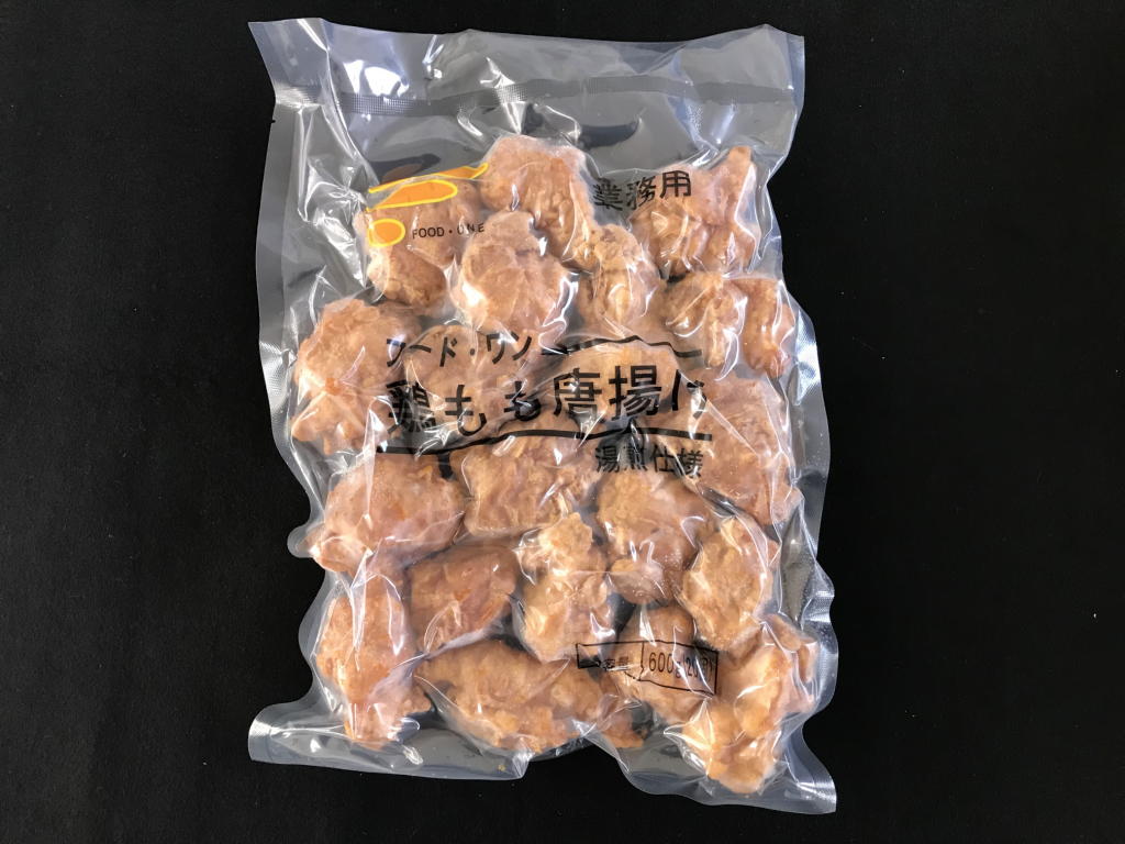 鶏もも唐揚げ（湯煎仕様） (6)