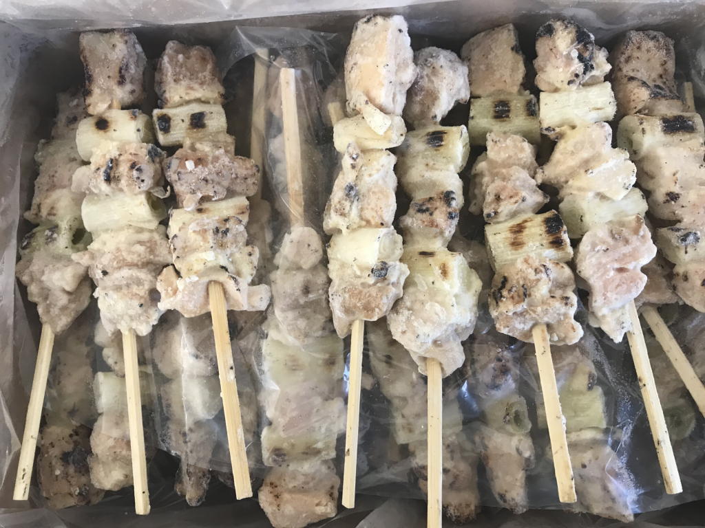 炭火焼鳥もも葱串35ｇ素焼内箱 (6)