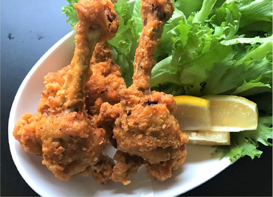 特大チューリップチキン唐揚げ
